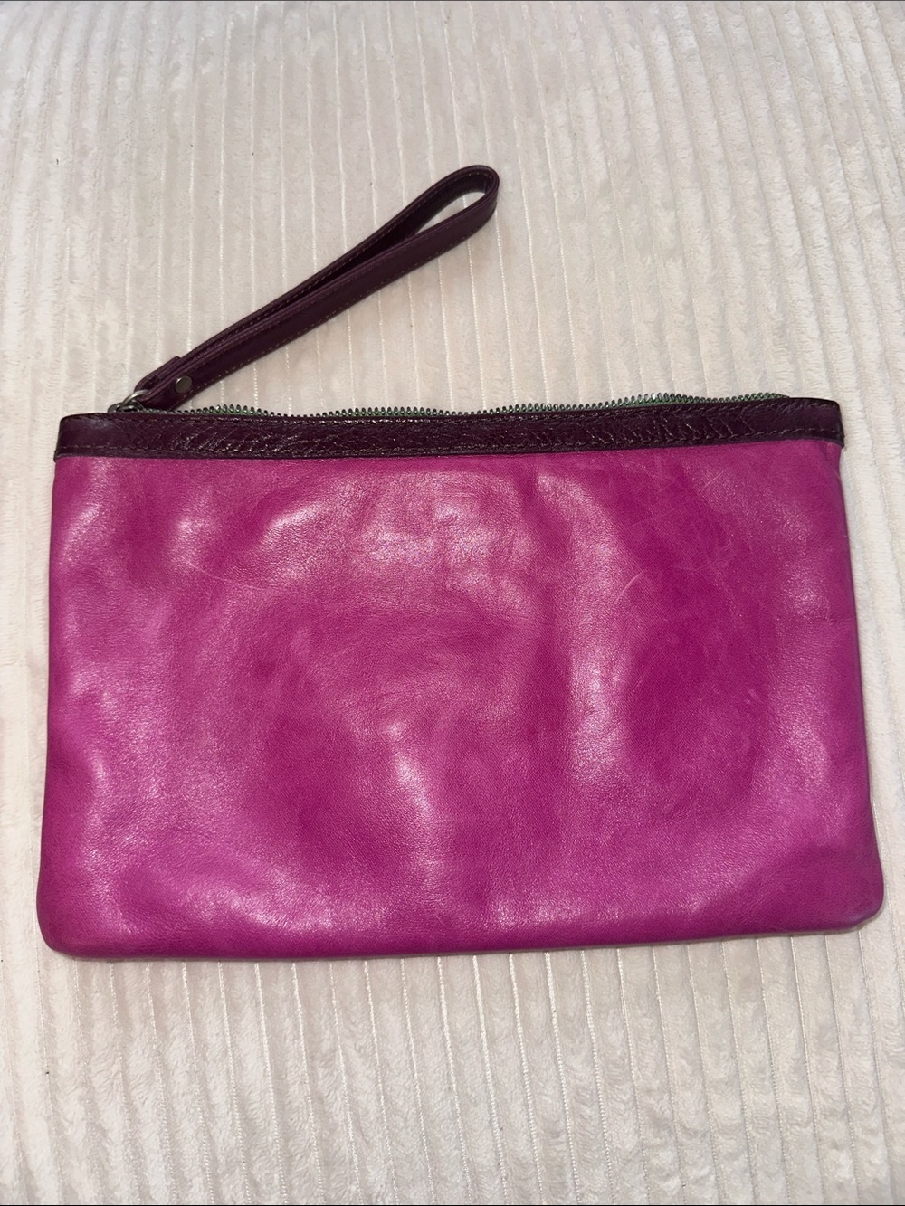 Rough and Tumble Custom large clutch/wristlet